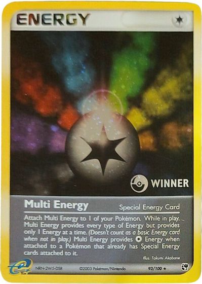 Multi Energy (Special) - 93/100 [Winner] card art