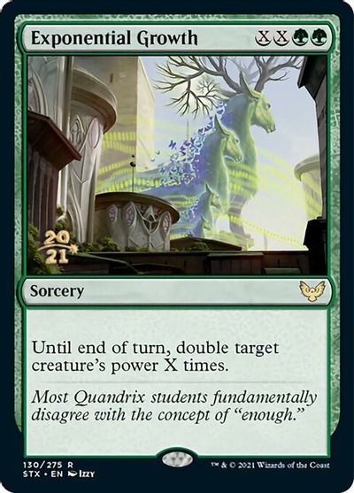 Exponential Growth card art