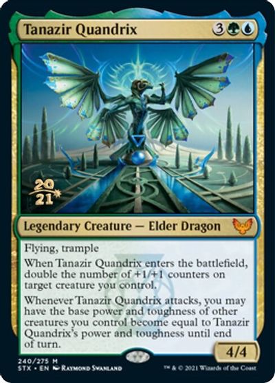 Tanazir Quandrix card art