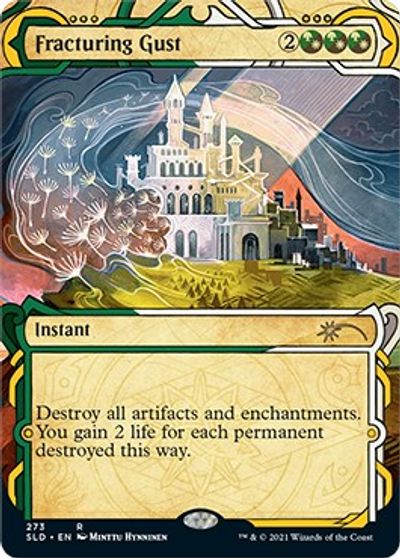 Fracturing Gust card art