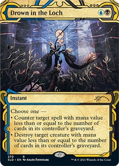 Drown in the Loch card art