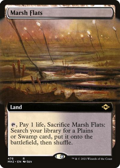 Marsh Flats (Extended Art) card art