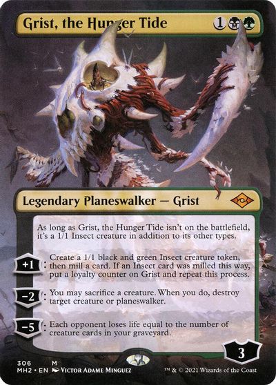Grist, the Hunger Tide (Borderless) card art