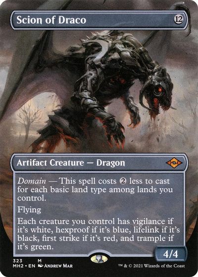 Scion of Draco (Borderless) card art