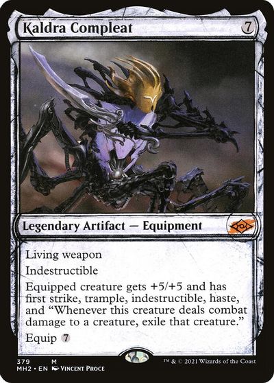 Kaldra Compleat (Showcase) card art