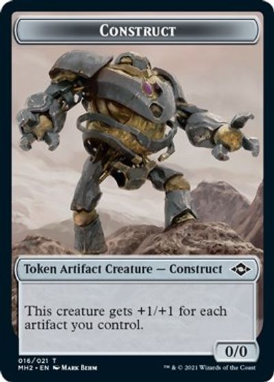 Construct Token card art