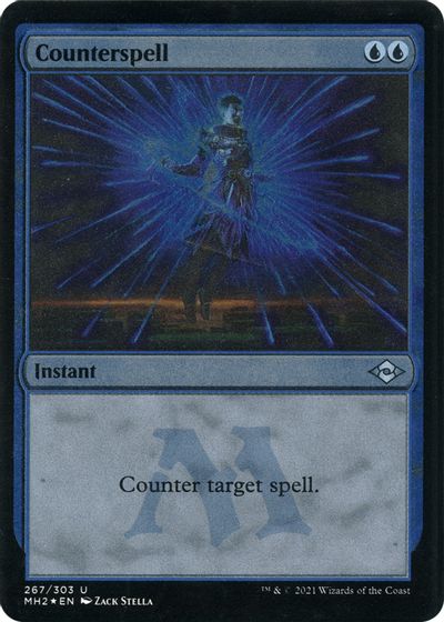 Counterspell (Foil Etched) card art