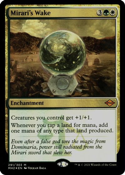 Mirari's Wake (Foil Etched) card art