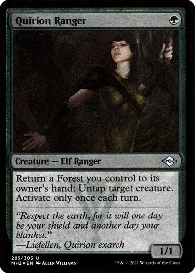 Quirion Ranger (Foil Etched) card art