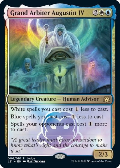 Grand Arbiter Augustin IV card art