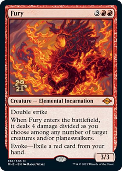 Fury card art
