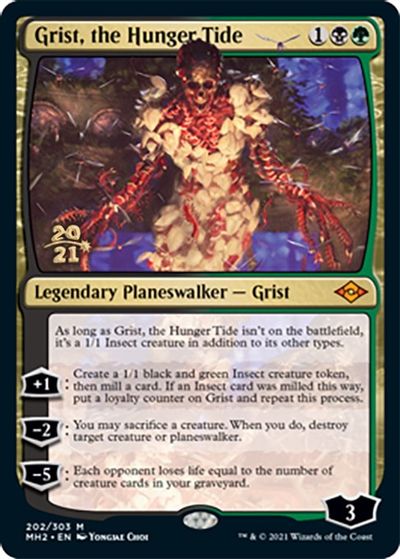 Grist, the Hunger Tide card art