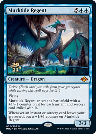Murktide Regent card art