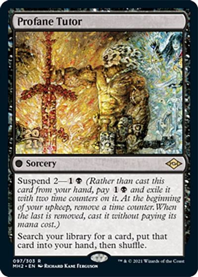 Profane Tutor card art