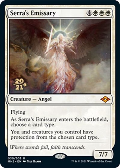 Serra's Emissary card art