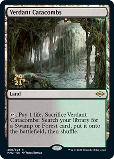 Verdant Catacombs card art