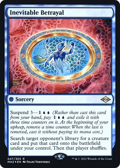 Inevitable Betrayal card art