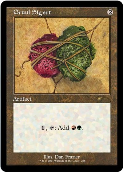 Gruul Signet card art