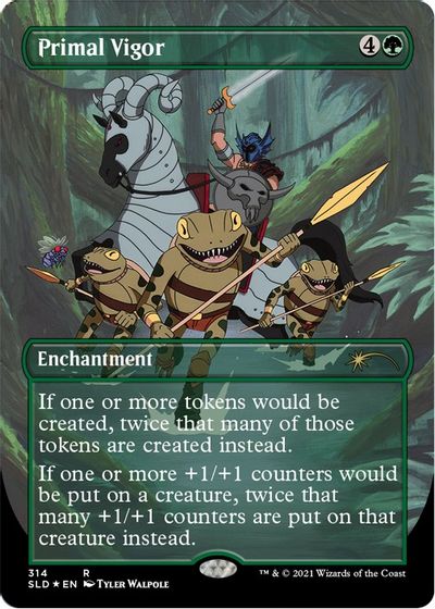 Primal Vigor card art