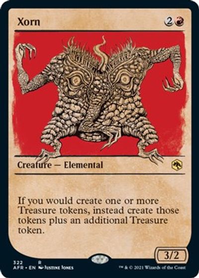 Xorn (Showcase) card art