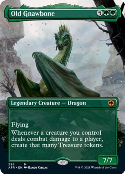 Old Gnawbone (Borderless) card art