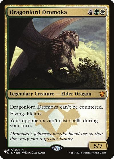 Dragonlord Dromoka card art