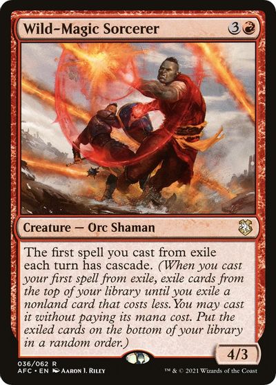 Wild-Magic Sorcerer card art