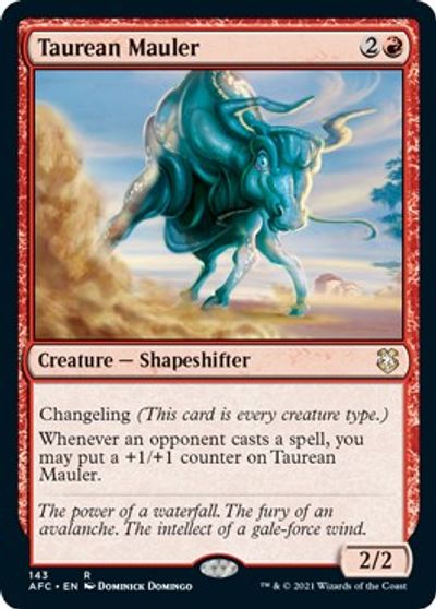 Taurean Mauler card art