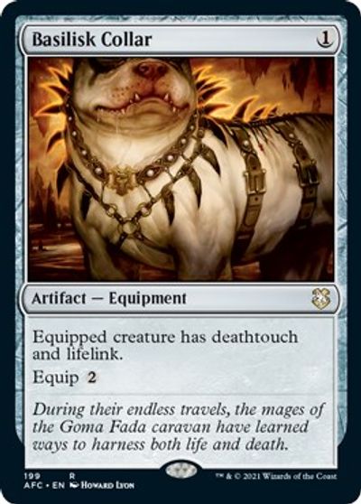 Basilisk Collar card art