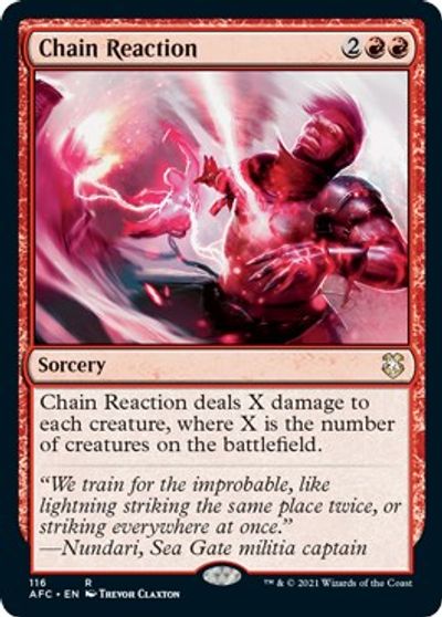 Chain Reaction card art