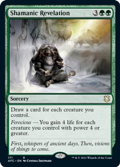 Shamanic Revelation card art
