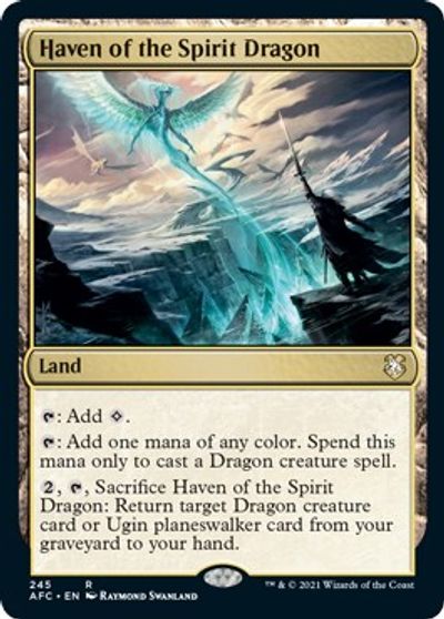 Haven of the Spirit Dragon card art