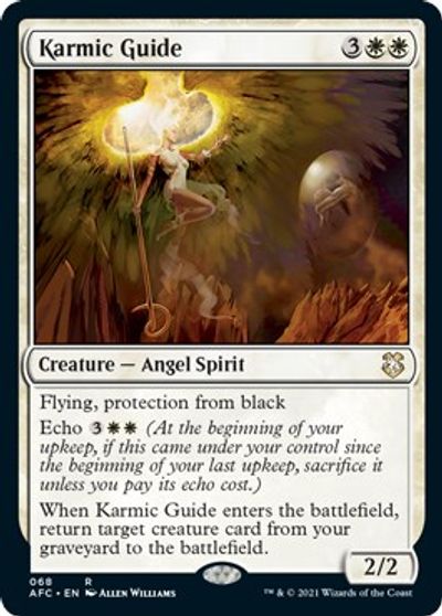 Karmic Guide card art