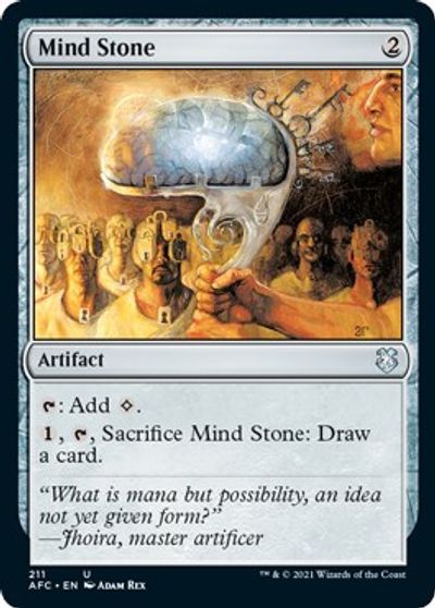 Mind Stone card art