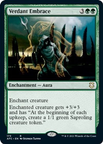 Verdant Embrace card art