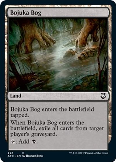 Bojuka Bog card art