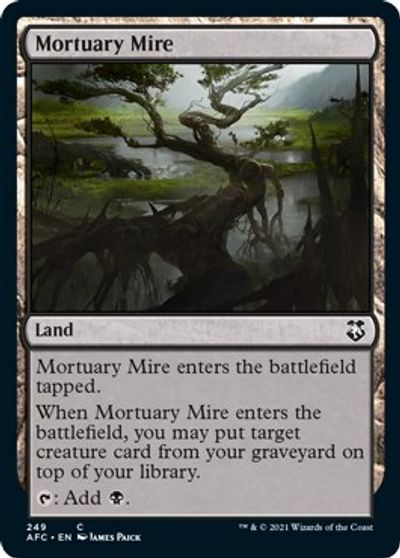 Mortuary Mire card art