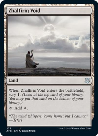 Zhalfirin Void card art