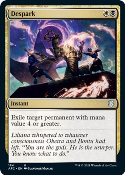 Despark card art