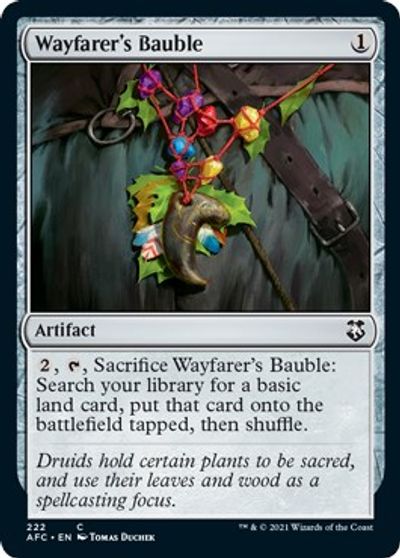 Wayfarer's Bauble card art