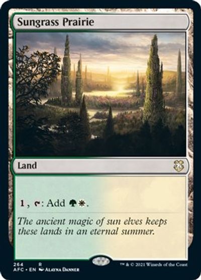 Sungrass Prairie card art
