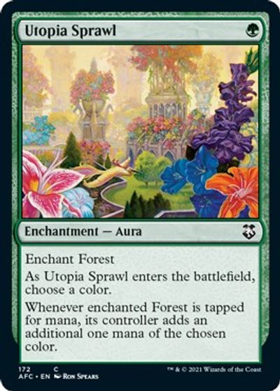 Utopia Sprawl card art