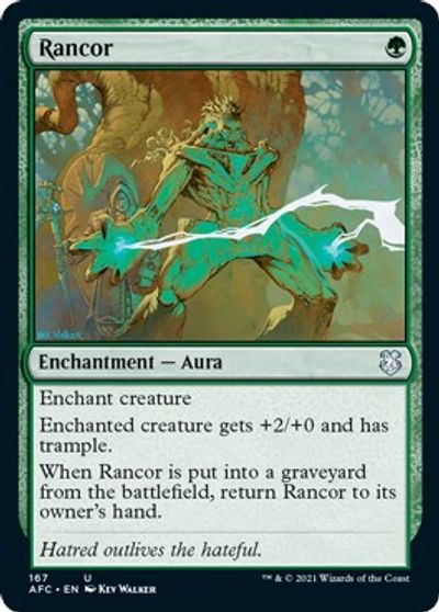 Rancor card art