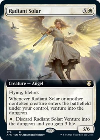 Radiant Solar (Extended Art) card art