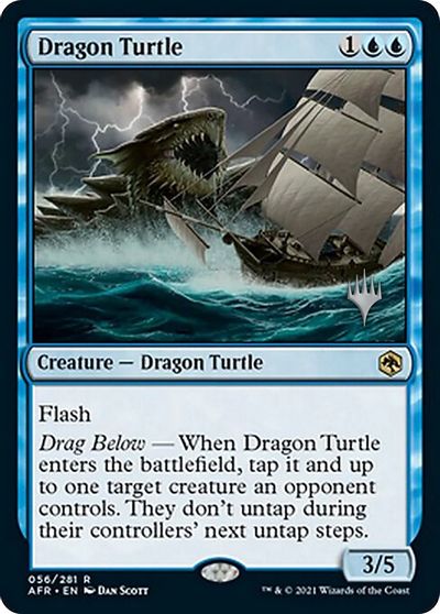 Dragon Turtle card art
