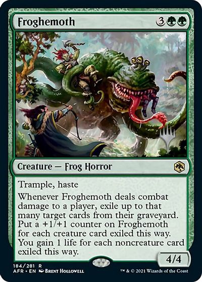 Froghemoth card art