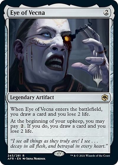 Eye of Vecna card art