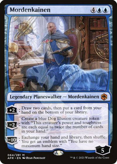 Mordenkainen card art