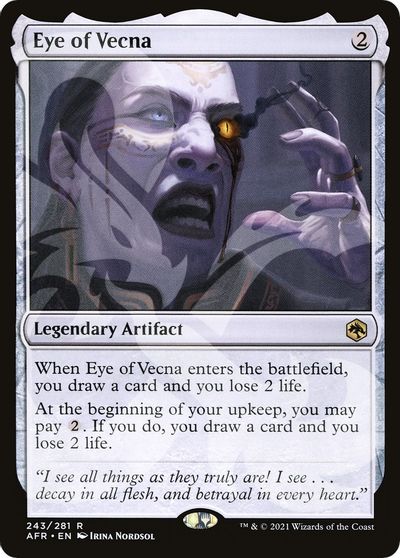 Eye of Vecna card art