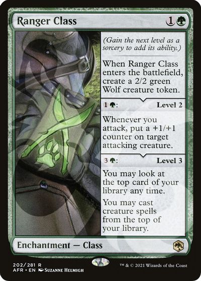 Ranger Class card art